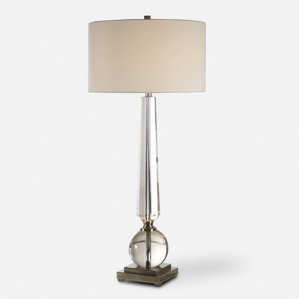 Crista Crystal Lamp