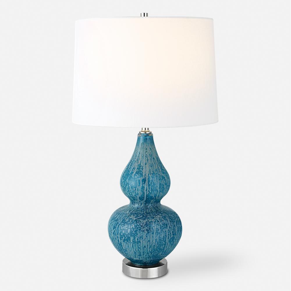 Uttermost Avalon Blue Table Lamp