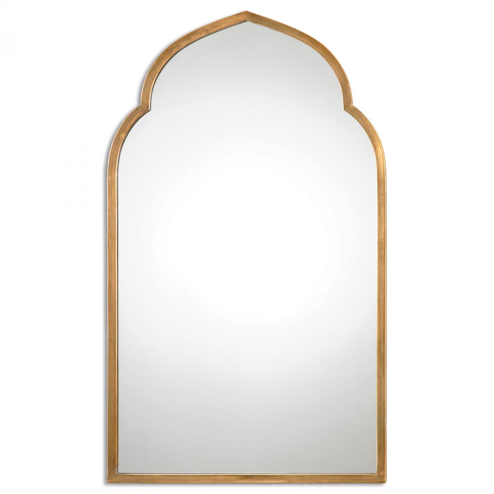 Kenitra Gold Arch Mirror