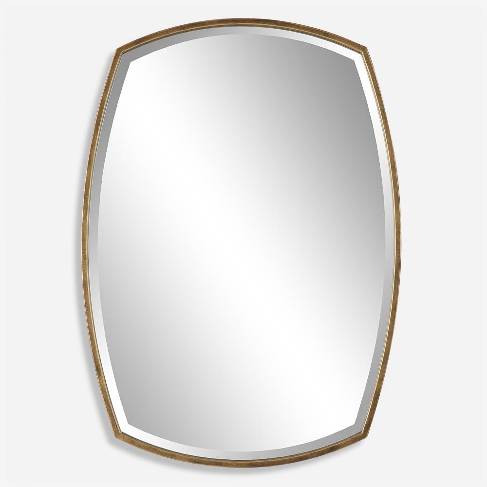 Varenna Aged Gold Vanity Mirror