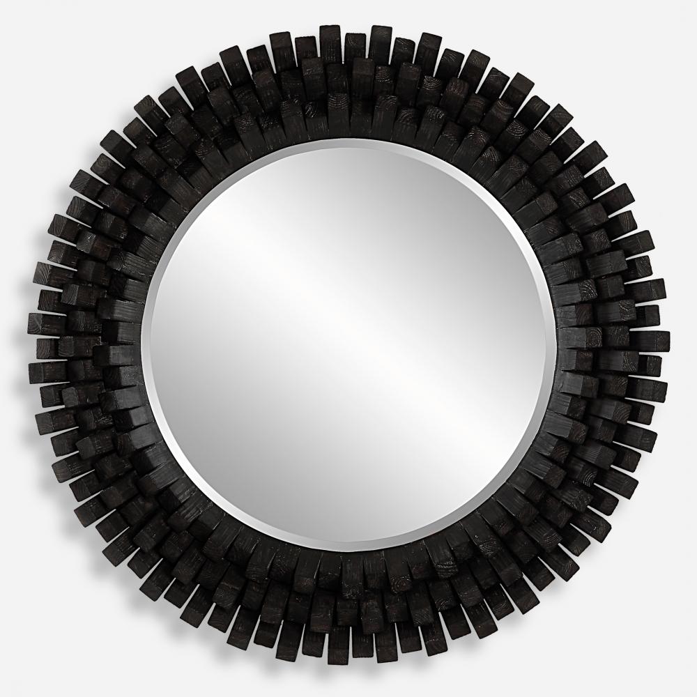 Circle Of Piers Round Mirror