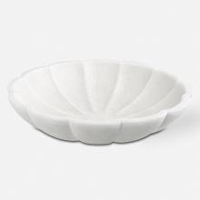 Uttermost 18034 - Petal Ivory Ricestone Bowl