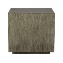  25442 - Kareem Modern Gray Side Table