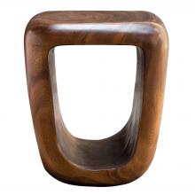 Uttermost 25457 - Loophole Wooden Accent Stool