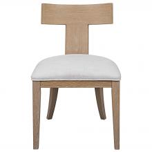  23595 - Idris Armless Chair Natural