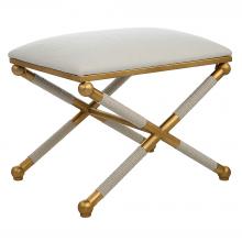  23732 - Socialite White Small Bench