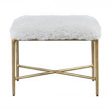  23784 - Charmed Sheepskin Small Bench