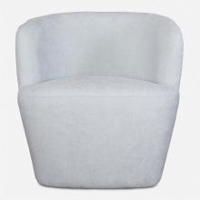  23835 - Mist Barrel Swivel Chair