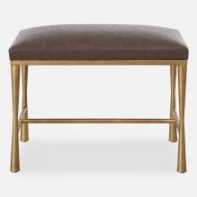  23893 - Uttermost Reform Gold Small Bench