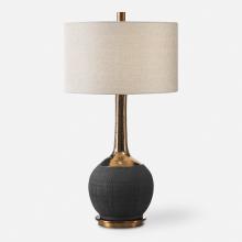  27779 - Arnav Textured Black Lamp