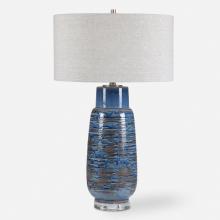  28276 - Magellan Blue Table Lamp