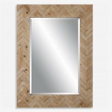 Uttermost 09767 - Demetria Wooden Mirror, Small