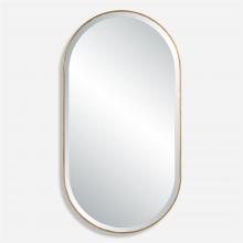 Uttermost 09914 - Lago Oval Gold Mirror