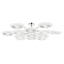  328-57-PN - Topaz Semi Flush