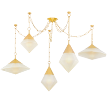  383-59-VPB - ANGELIQUE Chandelier