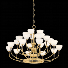  489-38-VB/BRZ - Brahma Chandelier