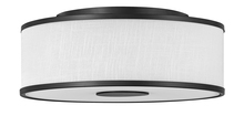 Hinkley 42008BK - Medium Flush Mount