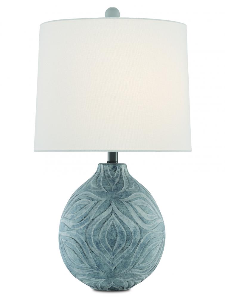 Hadi Gray Table Lamp