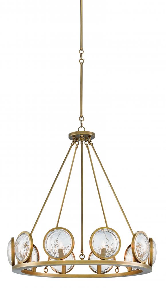 MarjieScope Brass Chandelier