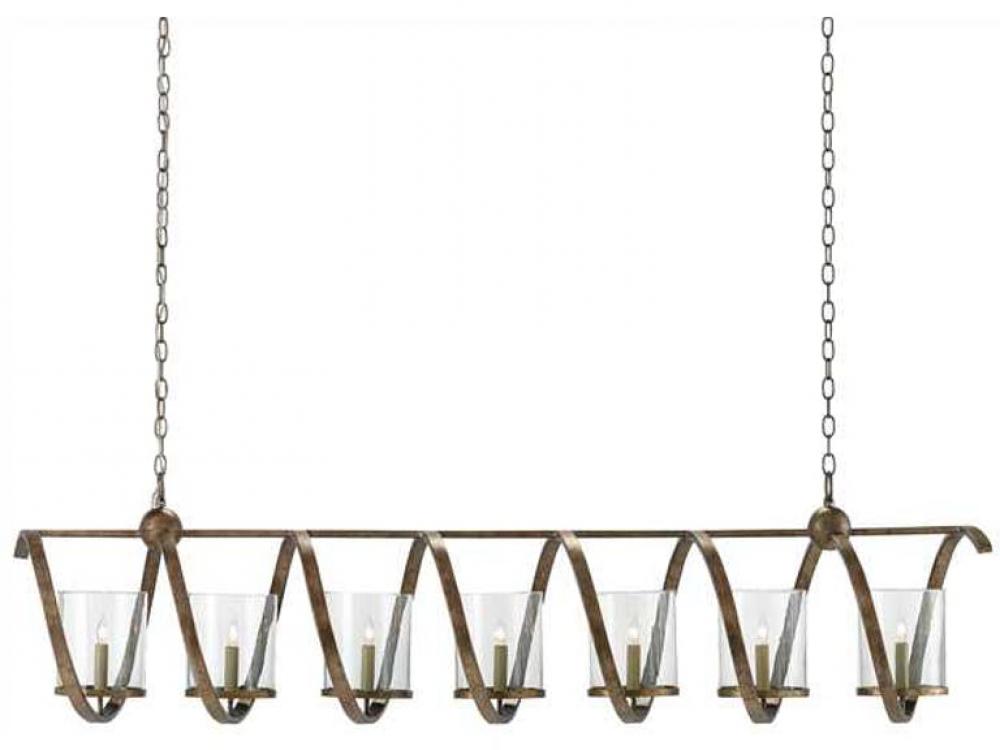 Maximus Grande Bronze Chandelier