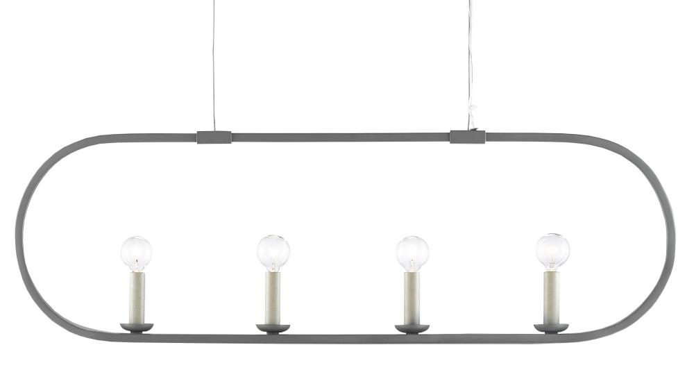 Burnley Gray Chandelier