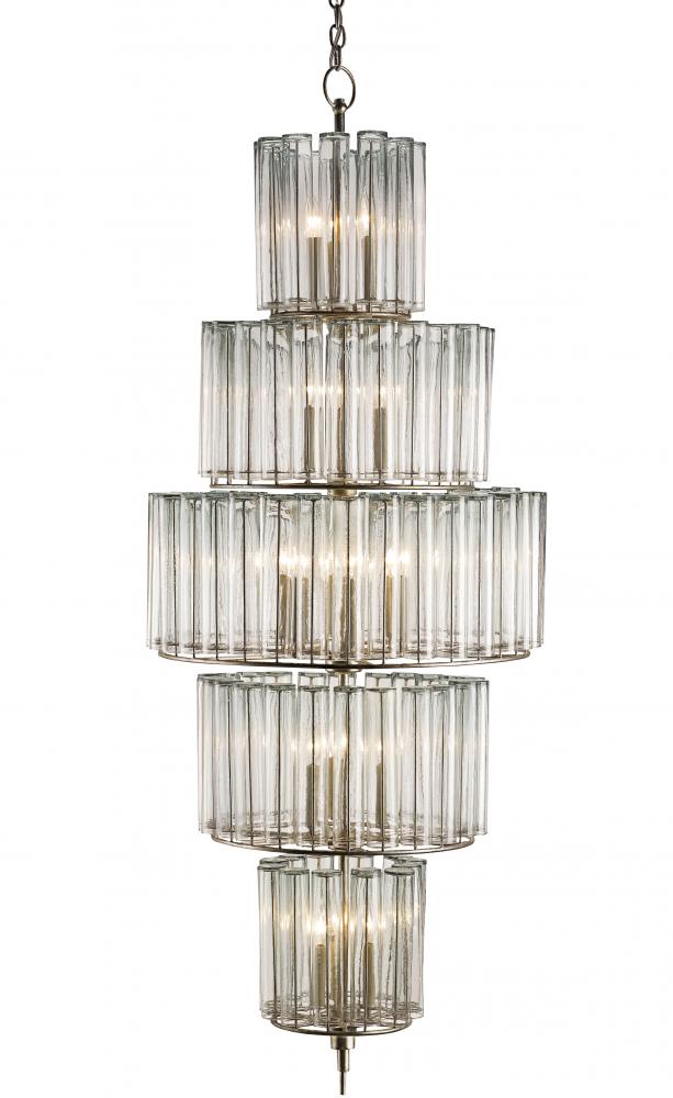 Bevilacqua Large Glass Chandelier