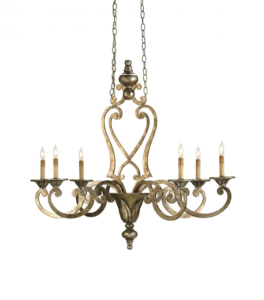 Brass Chandelier