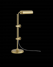  6000-0785 - Satire Brass Table Lamp