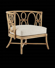  7000-0582 - Tegal Natural Chair, Finn Natu