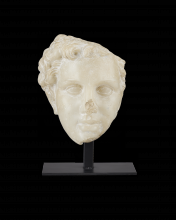 Currey 1200-0734 - Greek Princess Head Fragment