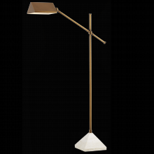  8000-0134 - Repertoire Brass Floor Lamp