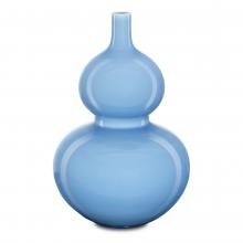  1200-0610 - Sky Blue Double Gourd Vase