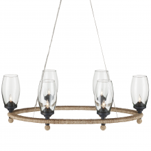  9000-1086 - Hightider Oval Chandelier