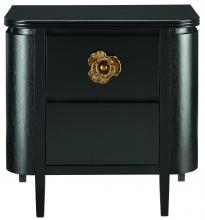  3000-0098 - Briallen Black Nightstand