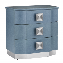  3000-0282 - Maya Blue Linen Chest