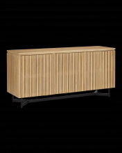  3000-0294 - Indeo Washed Oak Credenza