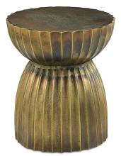  4000-0075 - Rasi Antique Brass Accent Tabl