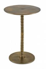  4188 - Dasari Brass Accent Table