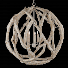  9000-1133 - Driftwood Whitewash Orb Chande