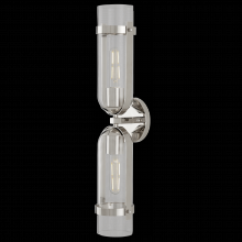  5800-0029 - Bonardi Nickel Wall Sconce