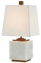  6000-0215 - Annelore Marble Table Lamp