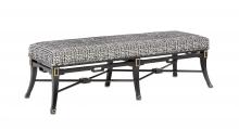  7000-0492 - Scarlett Black Bench, Marrazzo