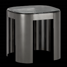  4000-0160 - Sev Graphite Accent Table