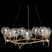  9000-1080 - Dandelion Silver & Gold Chande