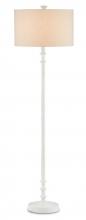  8000-0106 - Gallo White Floor Lamp