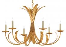 Currey 9000-0186 - Bette Gold Chandelier