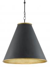 Currey 9000-0535 - Pierrepont Large Black Pendant