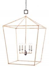  9000-0871 - Denison Grande Rattan Lantern