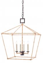  9000-0872 - Denison Medium Rattan Lantern