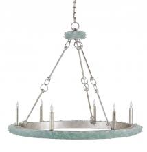  9870 - Tidewater Silver Chandelier